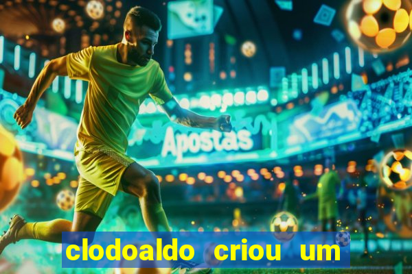 clodoaldo criou um blog sobre futebol na 1 semana